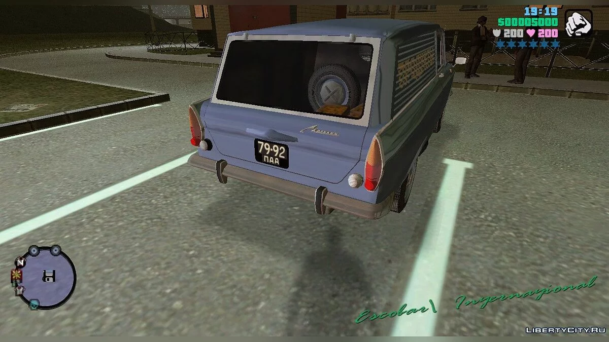 Москвич 434 MVL / GTA Vice City