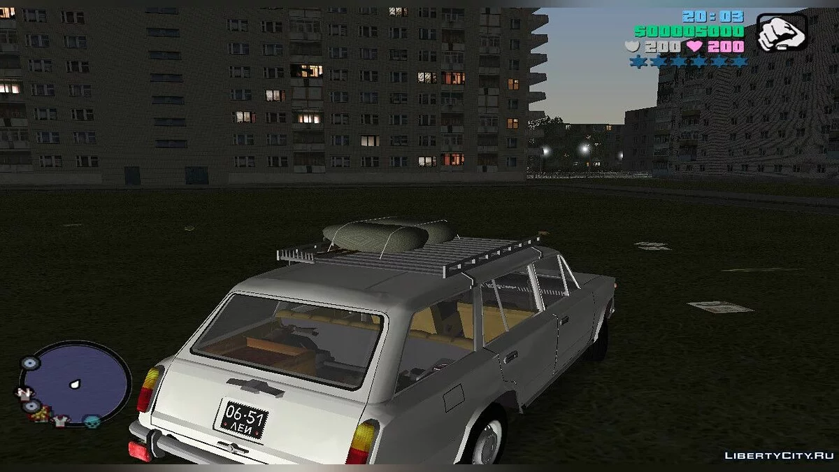 Ваз 2102 (MVL) / GTA Vice City