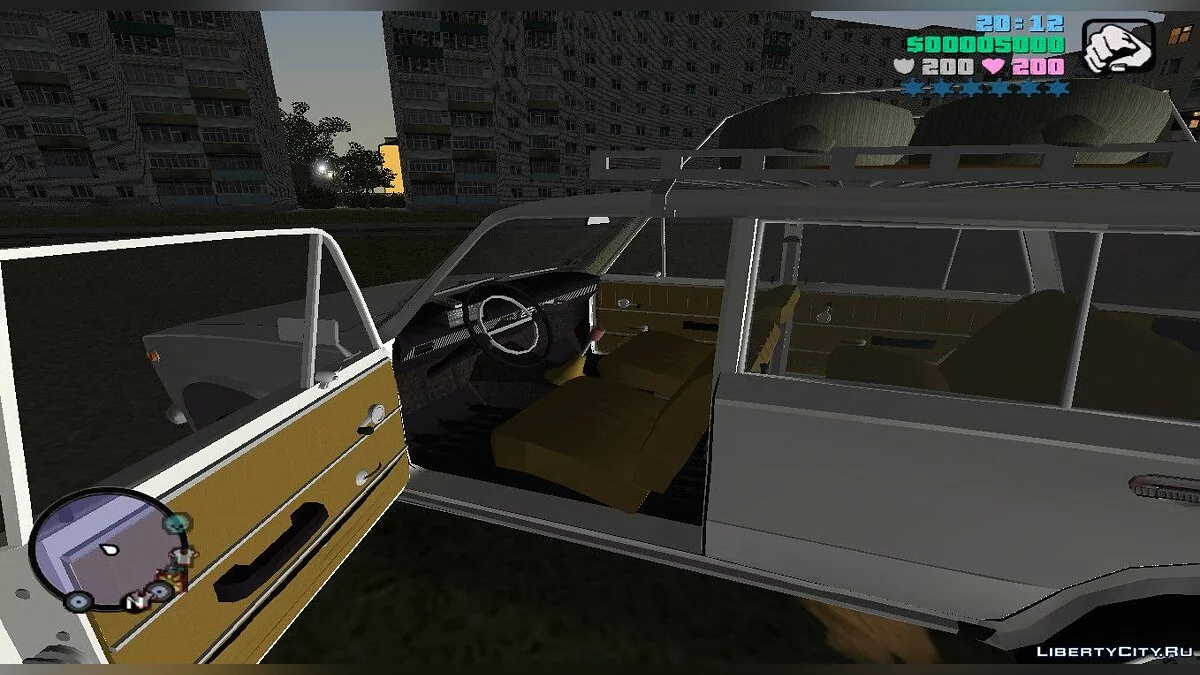 Ваз 2102 (MVL) / GTA Vice City