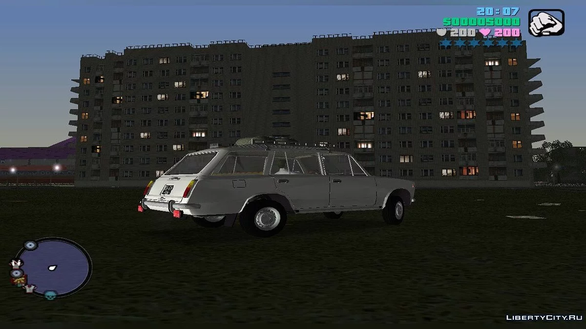 Ваз 2102 (MVL) / GTA Vice City