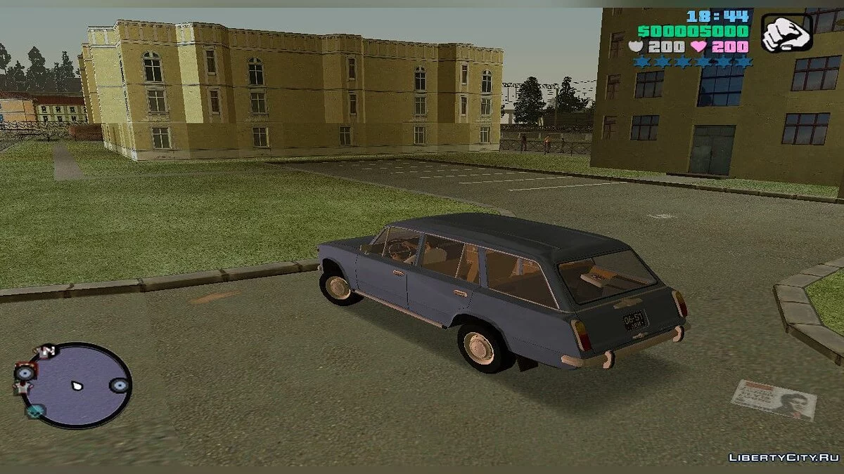 Ваз 2102 (MVL) / GTA Vice City