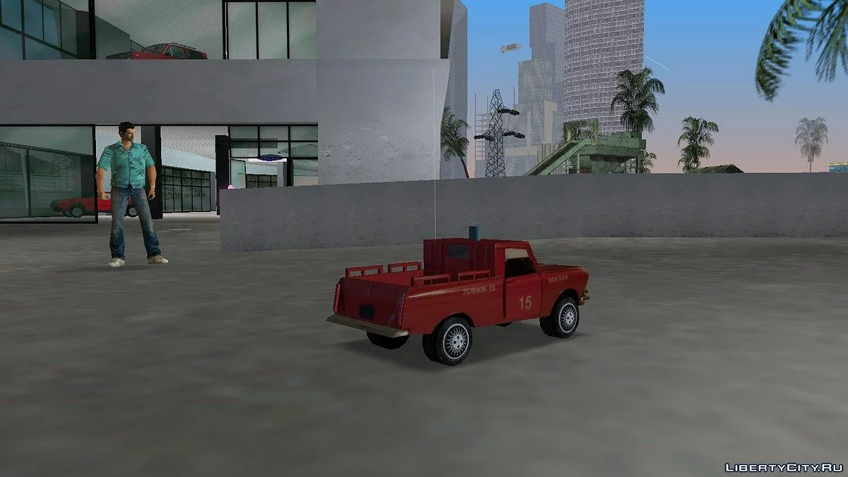 Агат-Моссар Москвич 433 Пикап / GTA Vice City