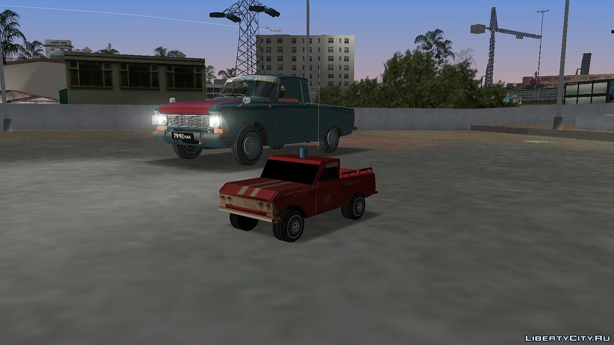 Замена машины RC Bandit (rcbandit.dff, rcbandit.dff) в GTA Vice City (4  файла)