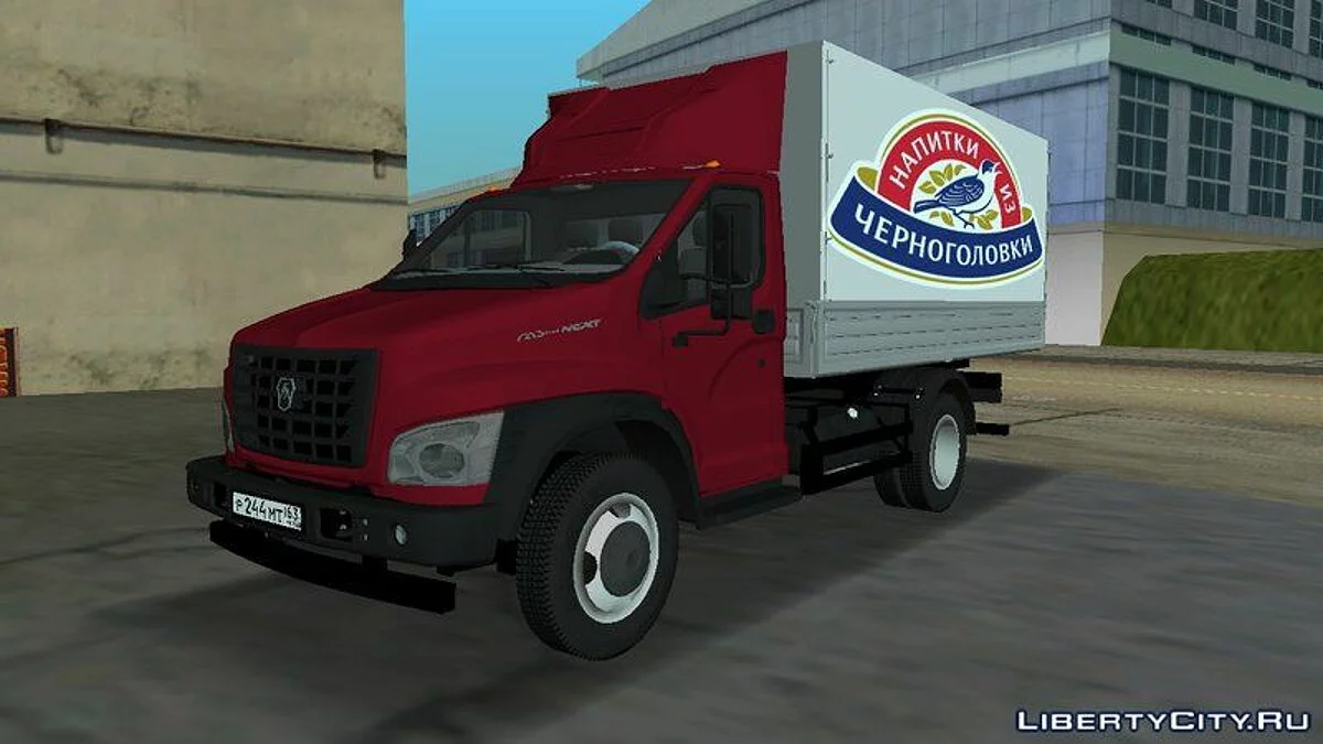 GAZon Next / GTA Vice City
