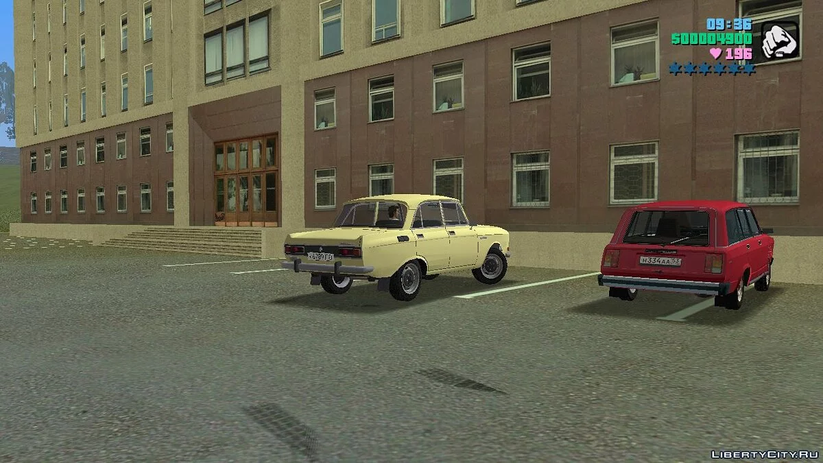 Москвич 2140 (MVL) / GTA Vice City