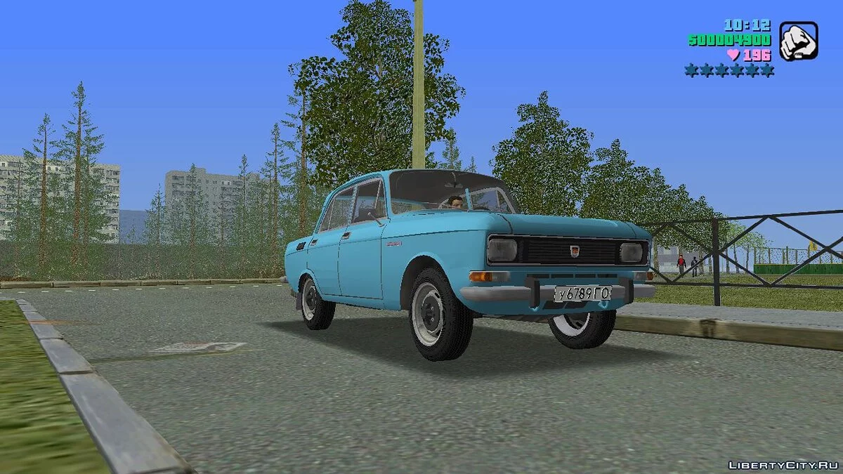 Москвич 2140 (MVL) / GTA Vice City