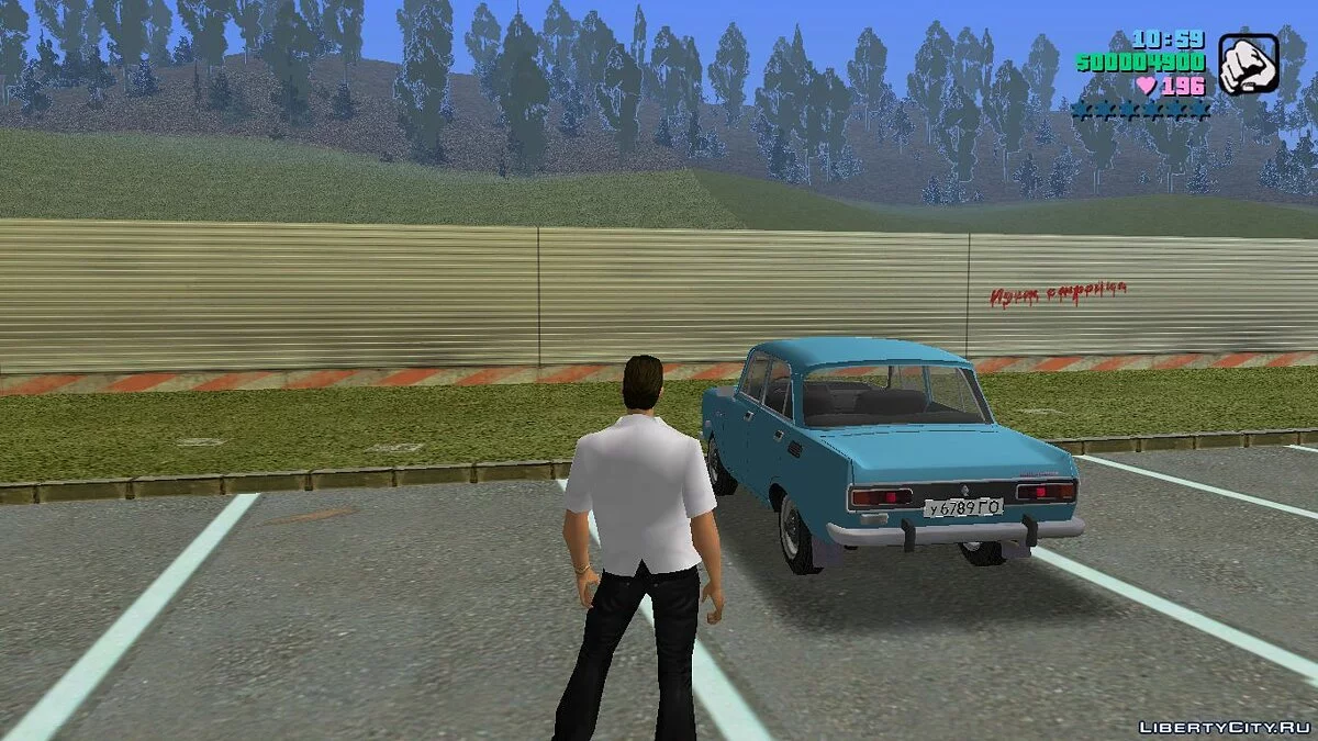 Москвич 2140 (MVL) / GTA Vice City