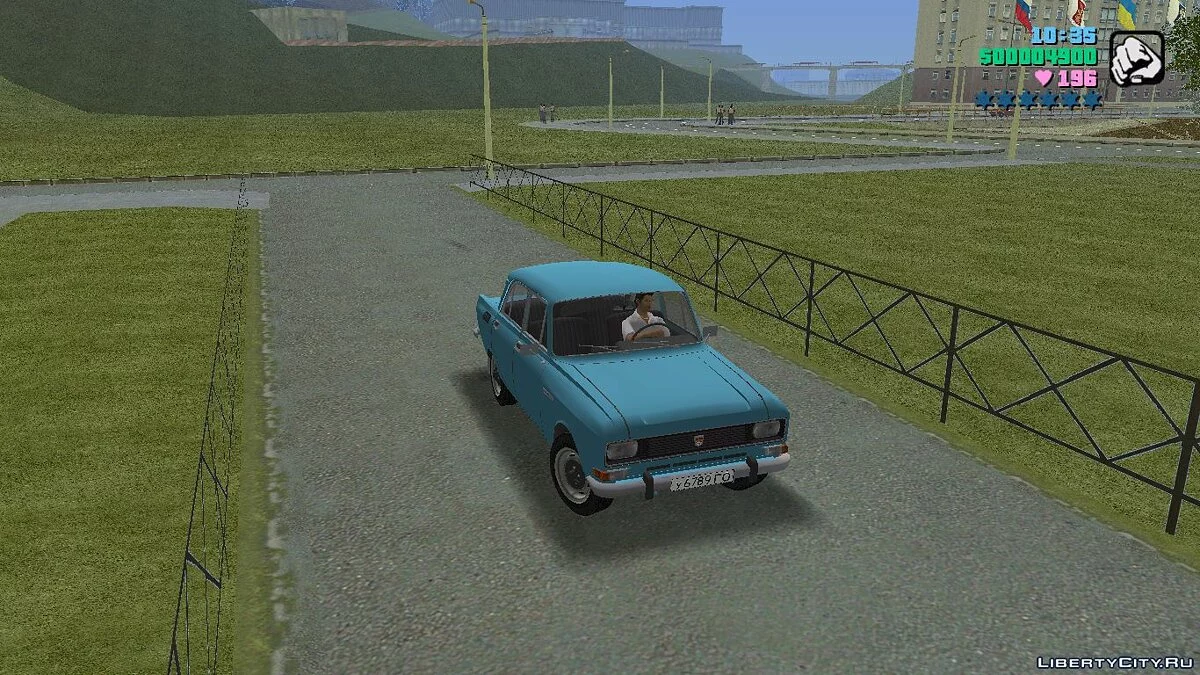 Москвич 2140 (MVL) / GTA Vice City