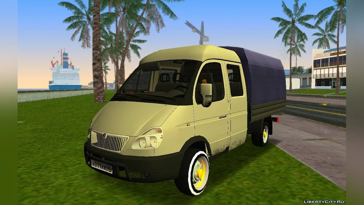 ГАЗель 33023 / GTA Vice City