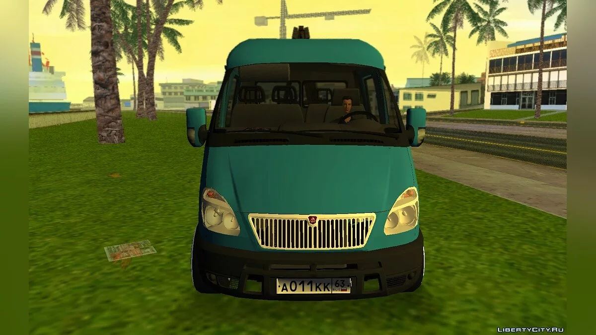 ГАЗель 33023 / GTA Vice City