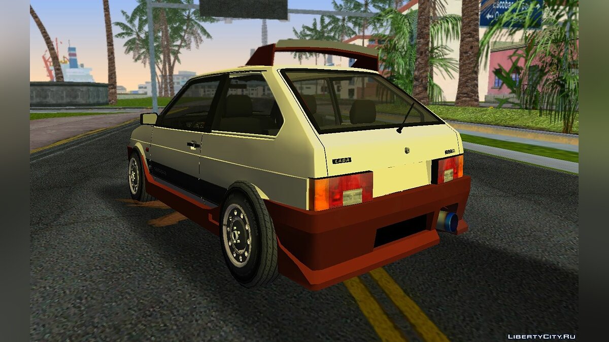 Lada Samara E-Xtreme для GTA Vice City - Картинка #2