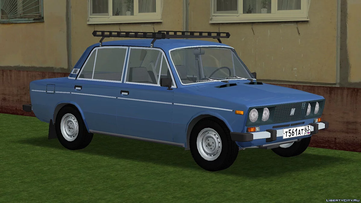 ВАЗ 2106 Дачный / GTA Vice City