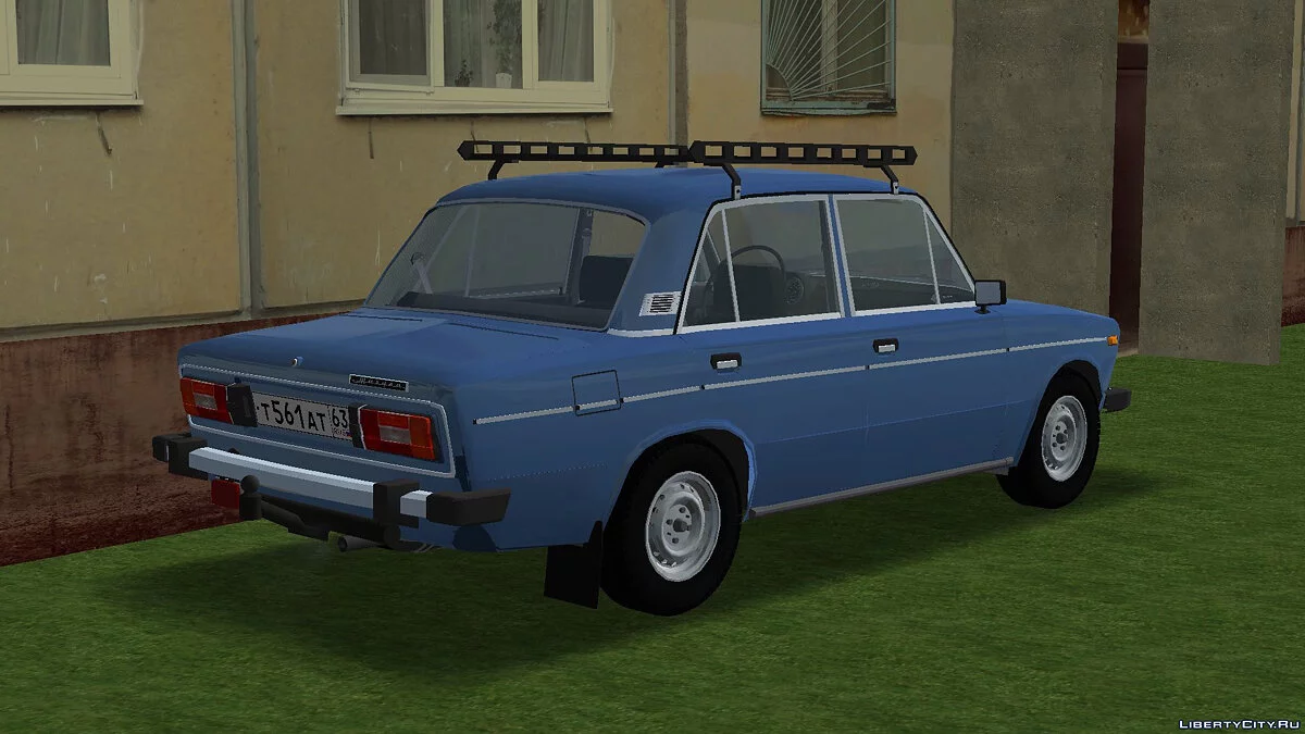 ВАЗ 2106 Дачный / GTA Vice City