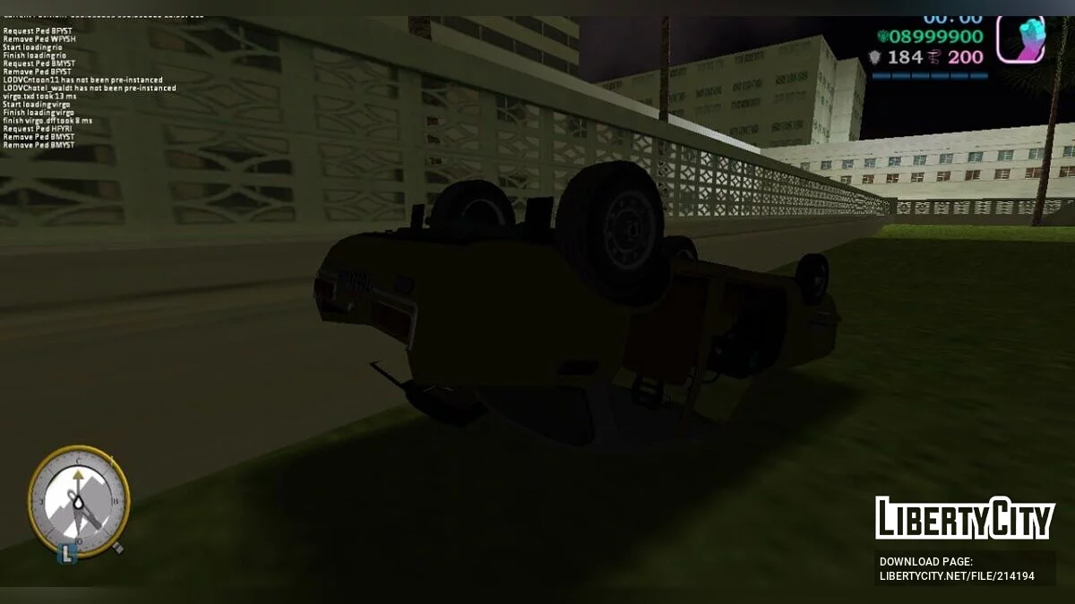 Москвич 2140 GVR / GTA Vice City