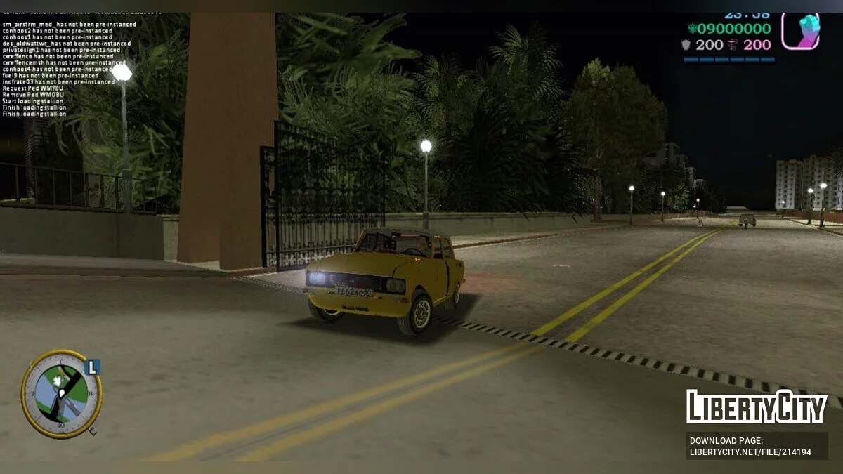Москвич 2140 GVR / GTA Vice City