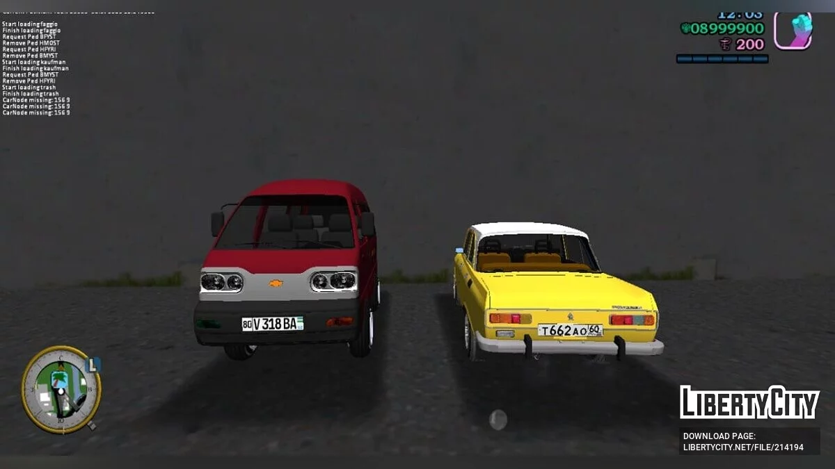 Москвич 2140 GVR / GTA Vice City