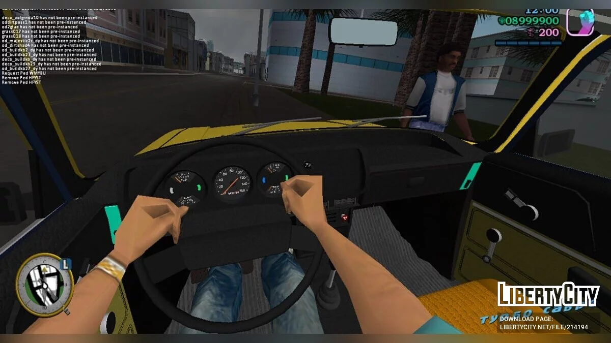 Москвич 2140 GVR / GTA Vice City