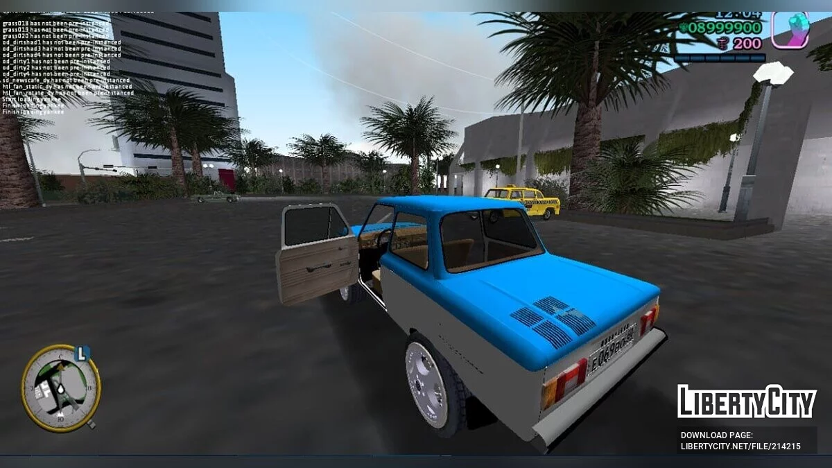 Запорожец 968м GVR / GTA Vice City