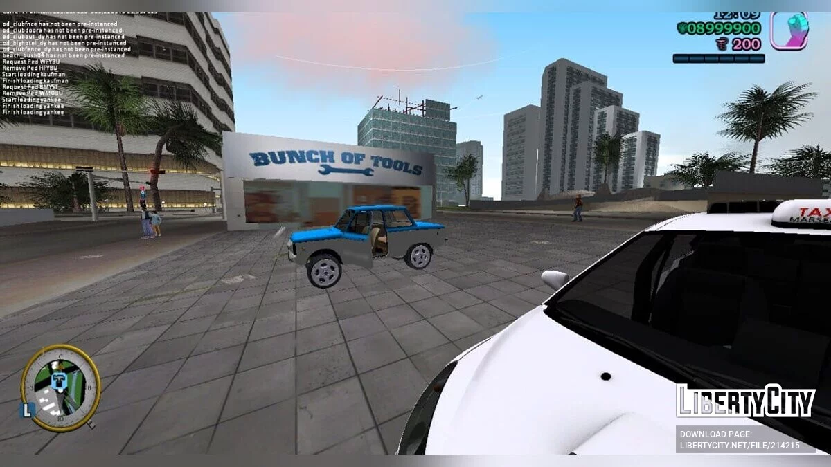 Запорожец 968м GVR / GTA Vice City