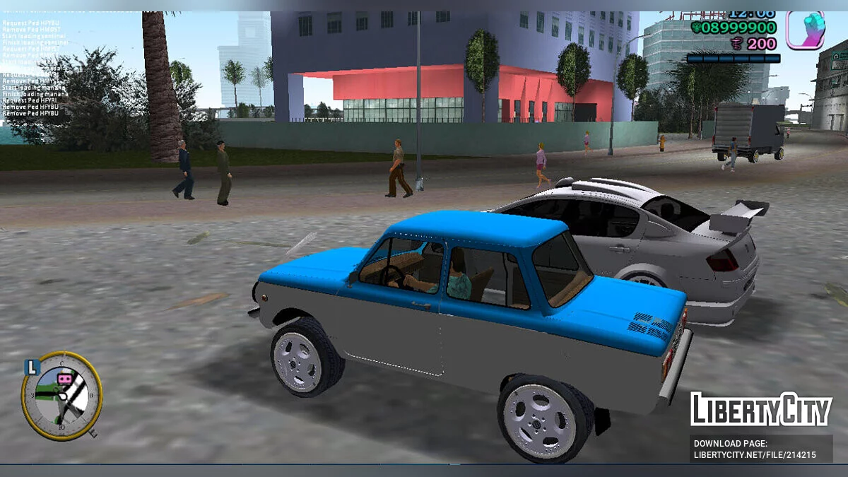 Запорожец 968м GVR / GTA Vice City