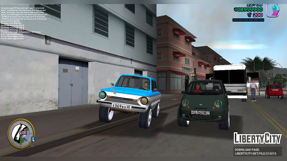 Запорожец 968м GVR / GTA Vice City