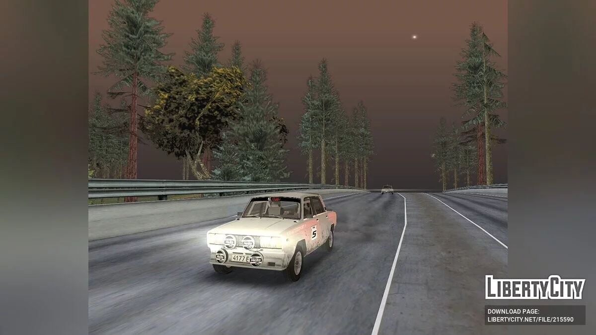 ВАЗ 2105 VFTS / GTA Vice City