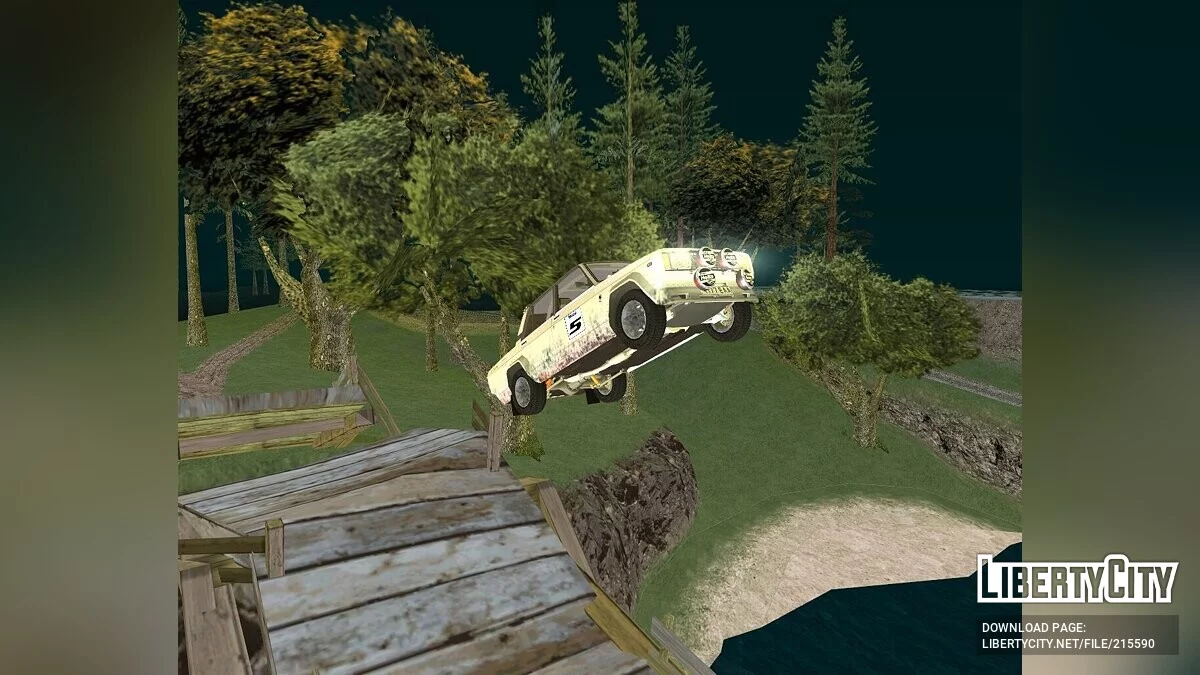 ВАЗ 2105 VFTS / GTA Vice City