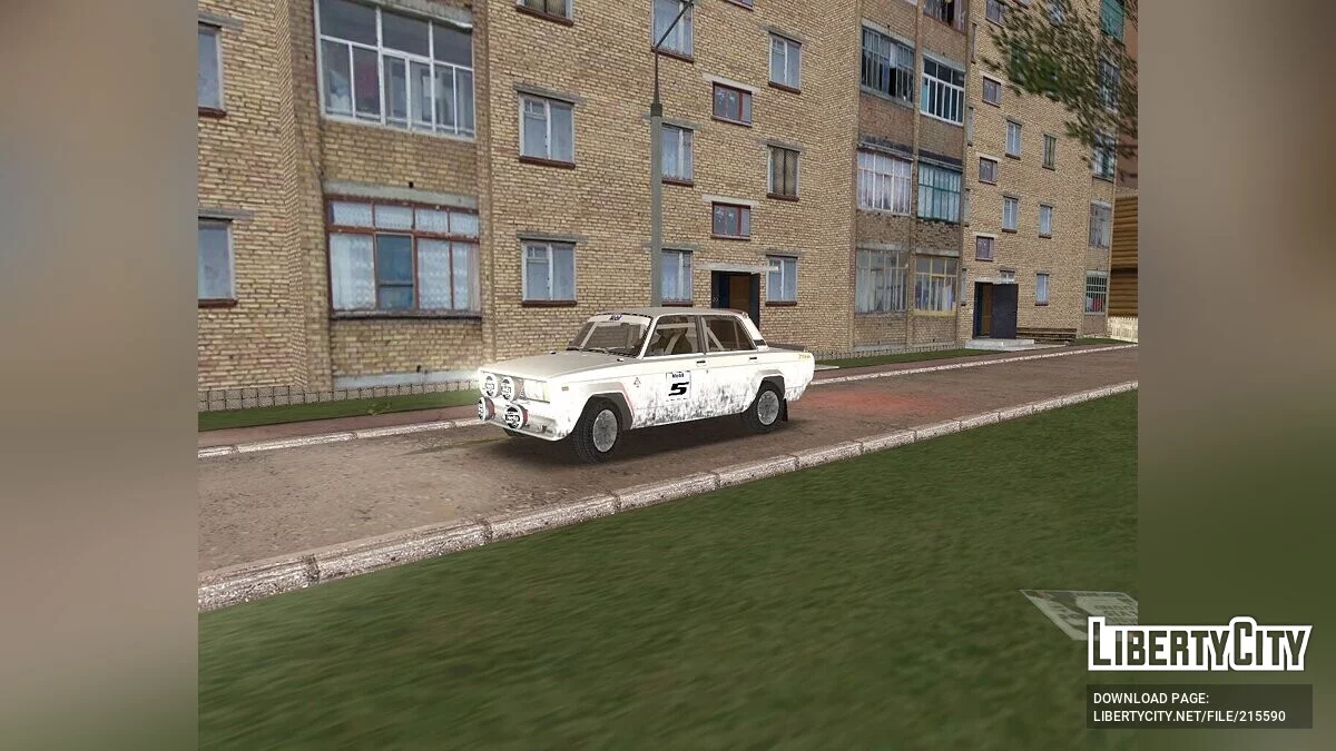 ВАЗ 2105 VFTS / GTA Vice City