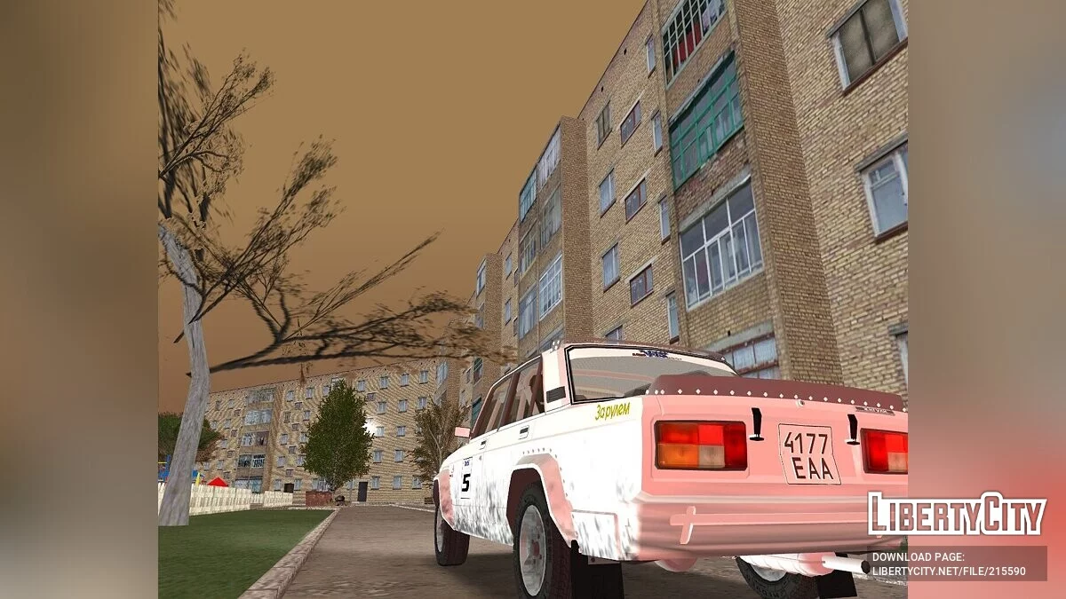 ВАЗ 2105 VFTS / GTA Vice City