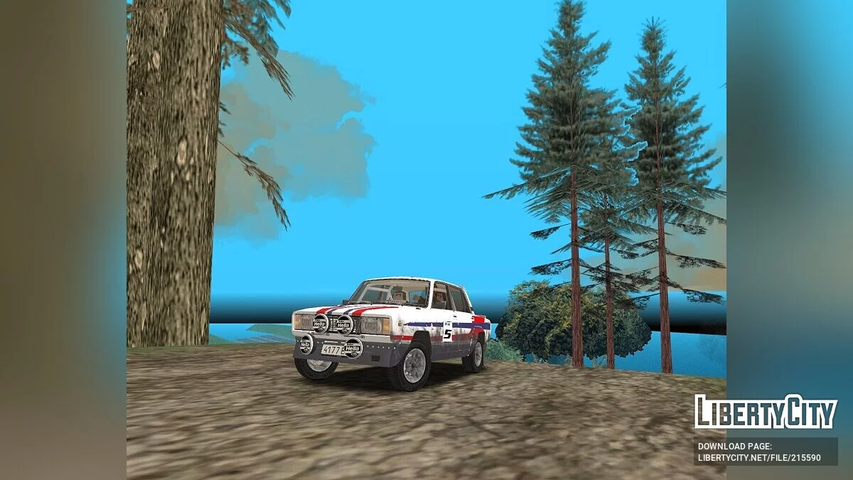 ВАЗ 2105 VFTS / GTA Vice City