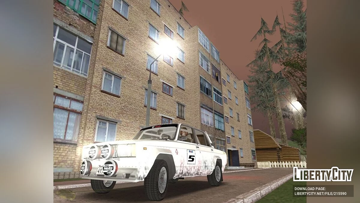 ВАЗ 2105 VFTS / GTA Vice City