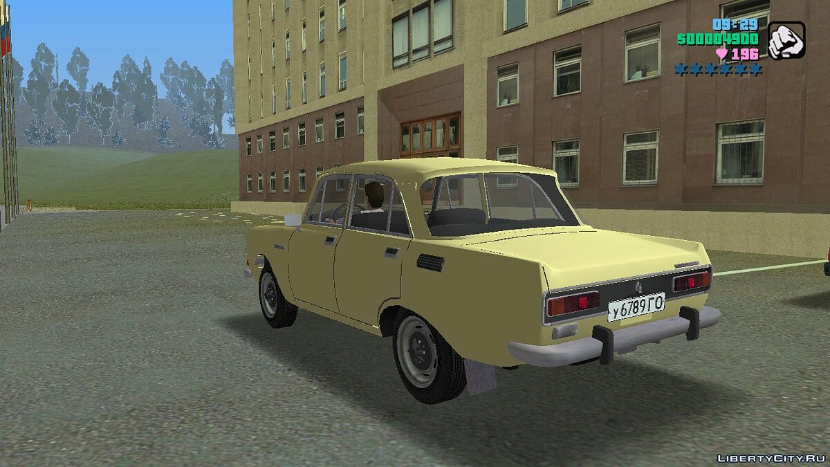 Moskvich 2140 (MVL) for GTA Vice City - Картинка #1