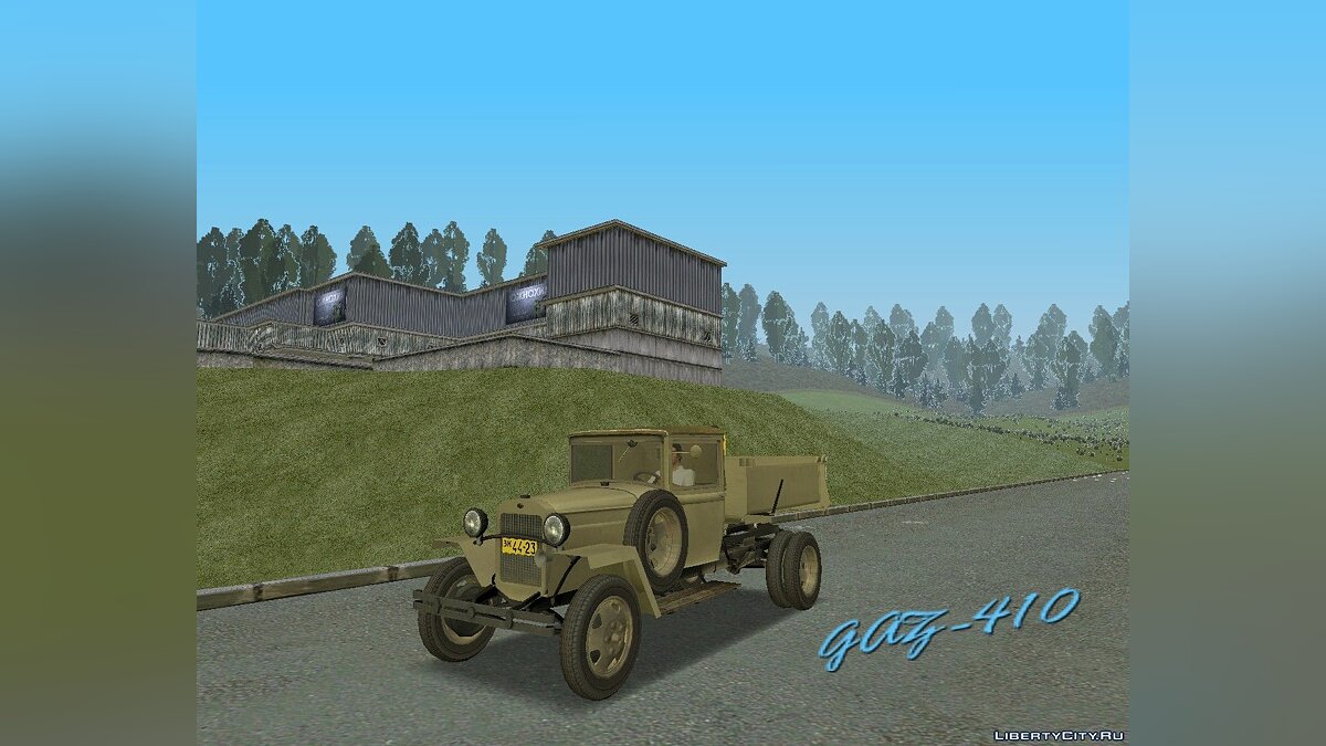 GAZ-410 (1946-1950) [MVL] for GTA Vice City - Картинка #2