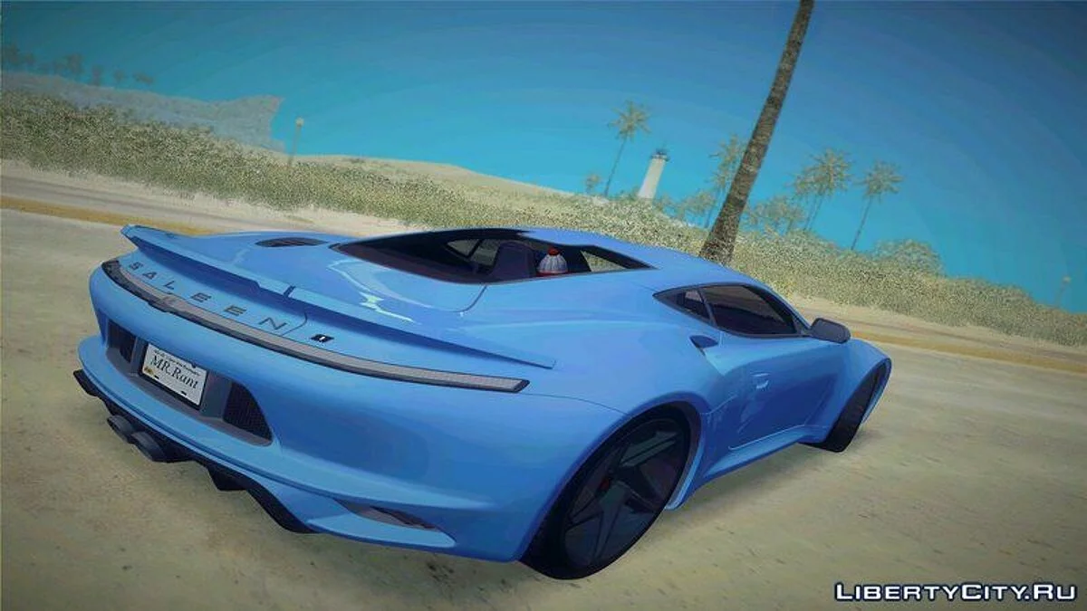Saleen S1 2018 / GTA Vice City