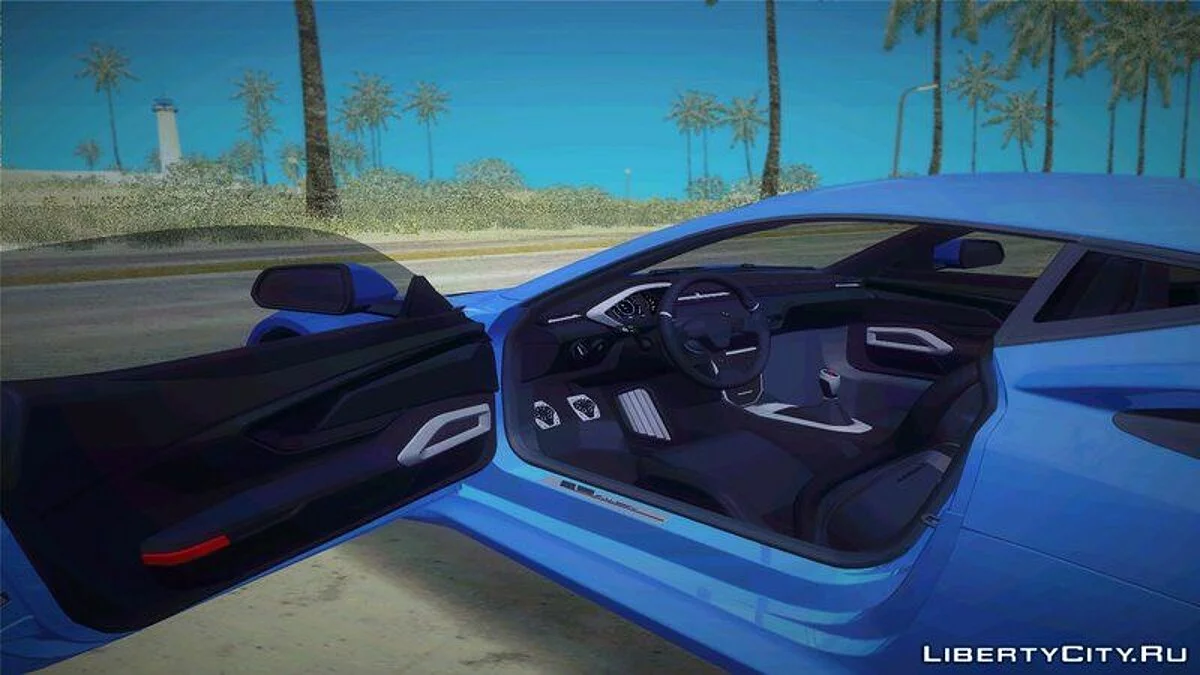 Saleen S1 2018 / GTA Vice City