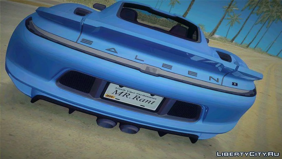 Saleen S1 2018 / GTA Vice City