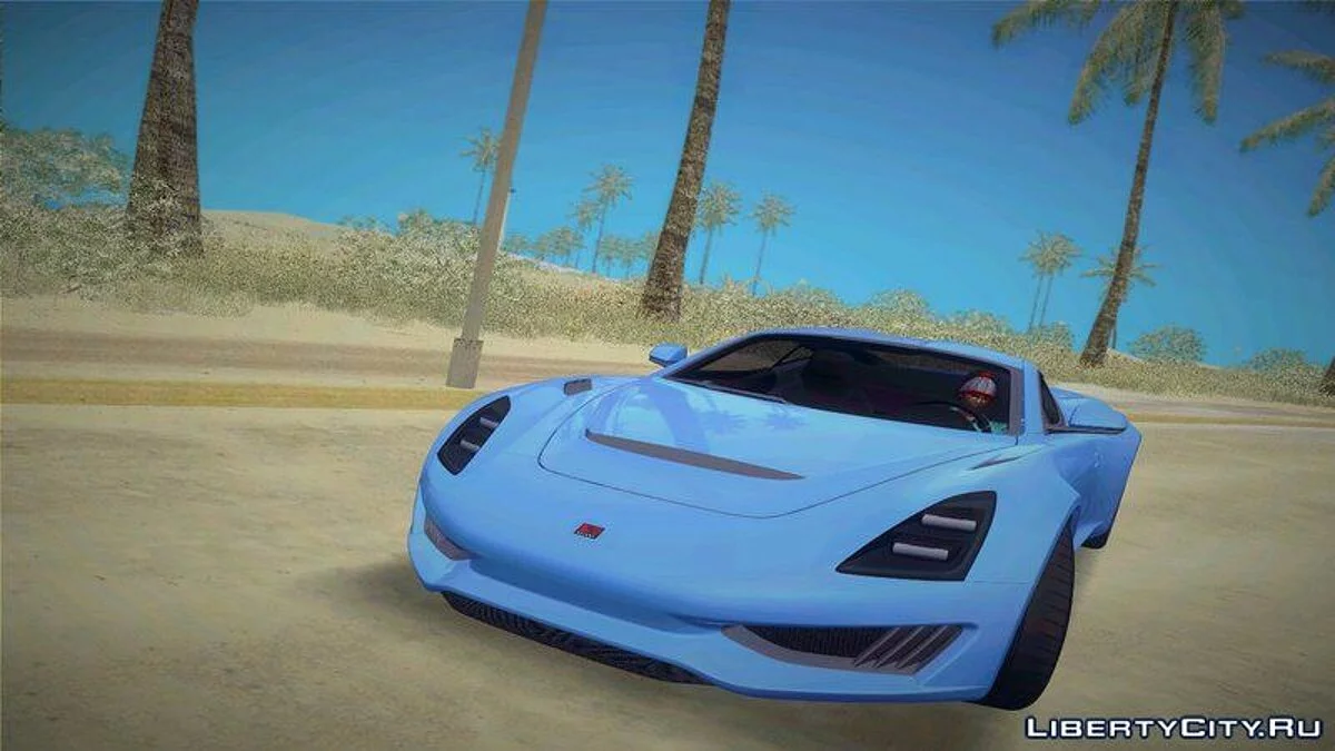 Saleen S1 2018 / GTA Vice City