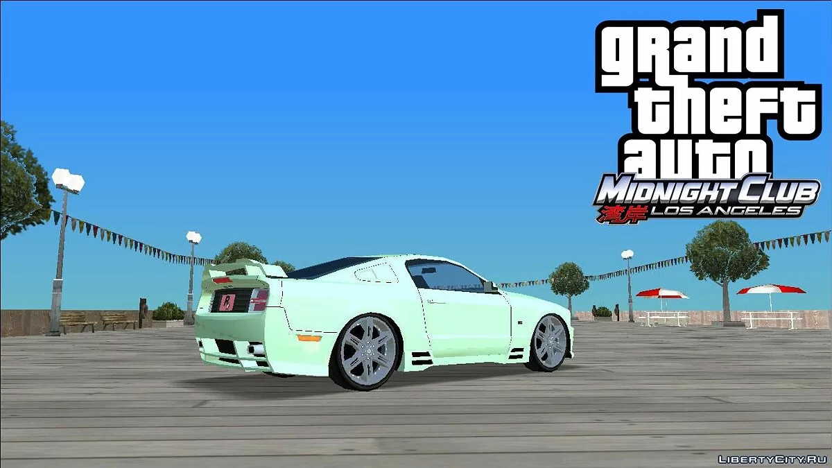 MCLA '08 S302 Extreme / GTA Vice City