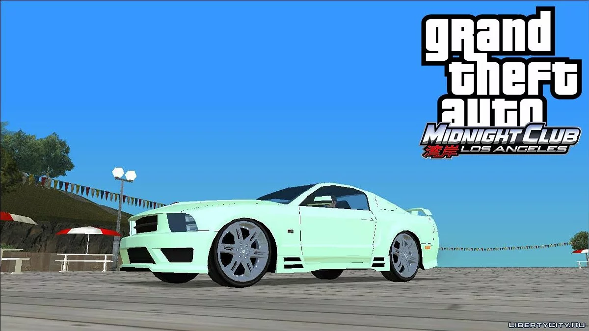 MCLA '08 S302 Extreme / GTA Vice City