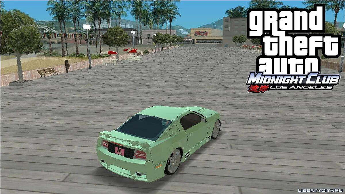 MCLA '08 S302 Extreme / GTA Vice City