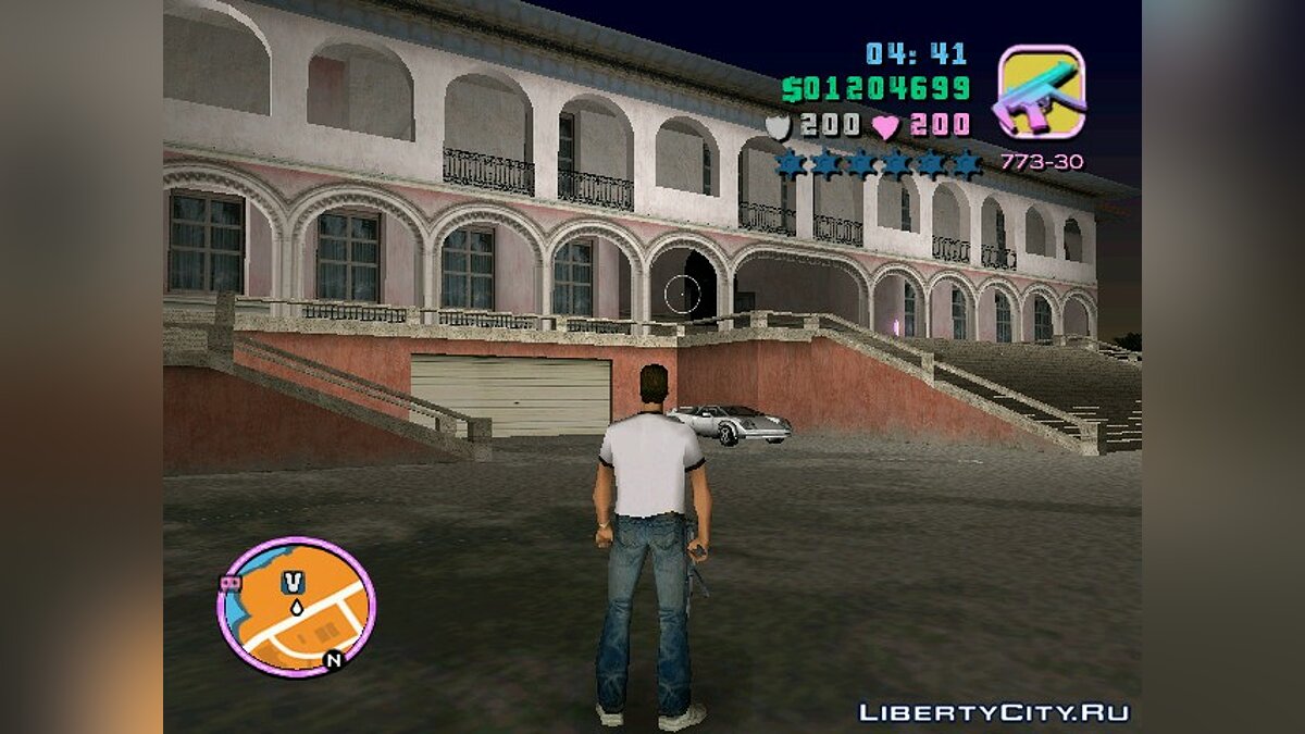 Файлы для GTA Vice City: машины, моды, скины