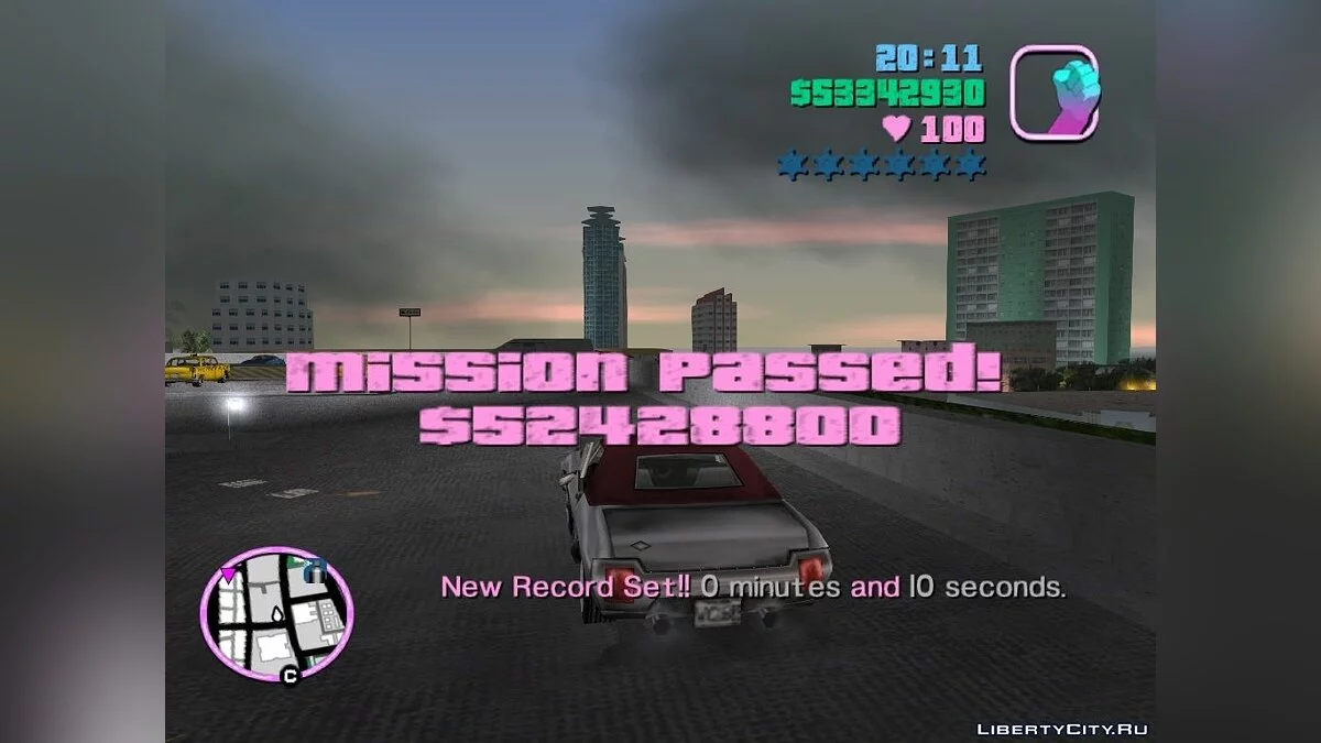 Более ста миллионов долларов в начале / GTA Vice City