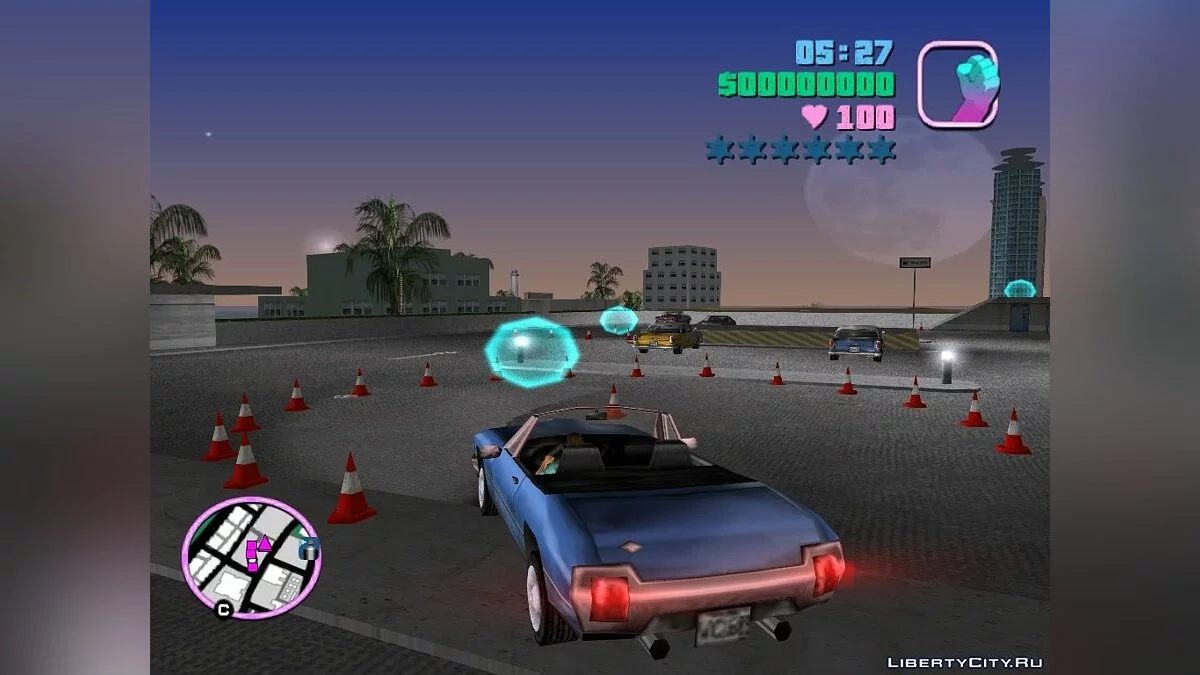 Более ста миллионов долларов в начале / GTA Vice City