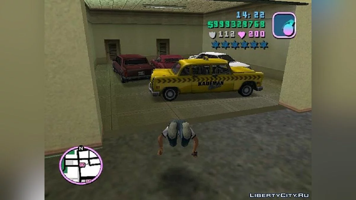 100% сохранение с уникальным транспортом / GTA Vice City