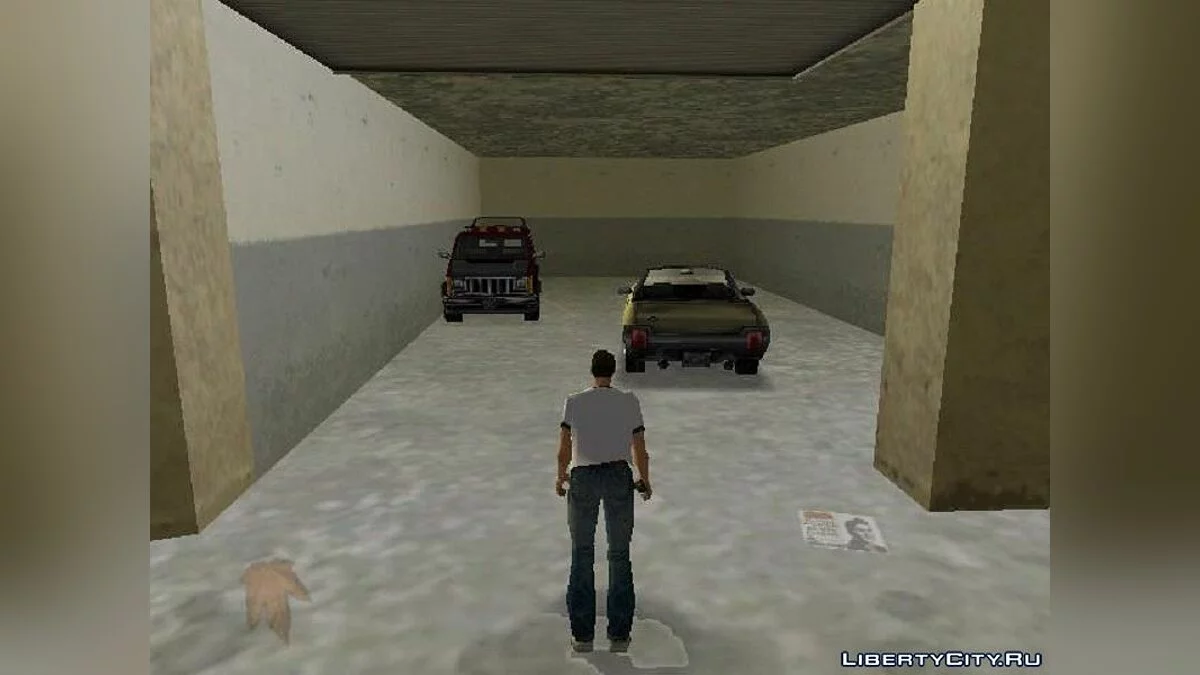 100% сохранение с уникальным транспортом / GTA Vice City