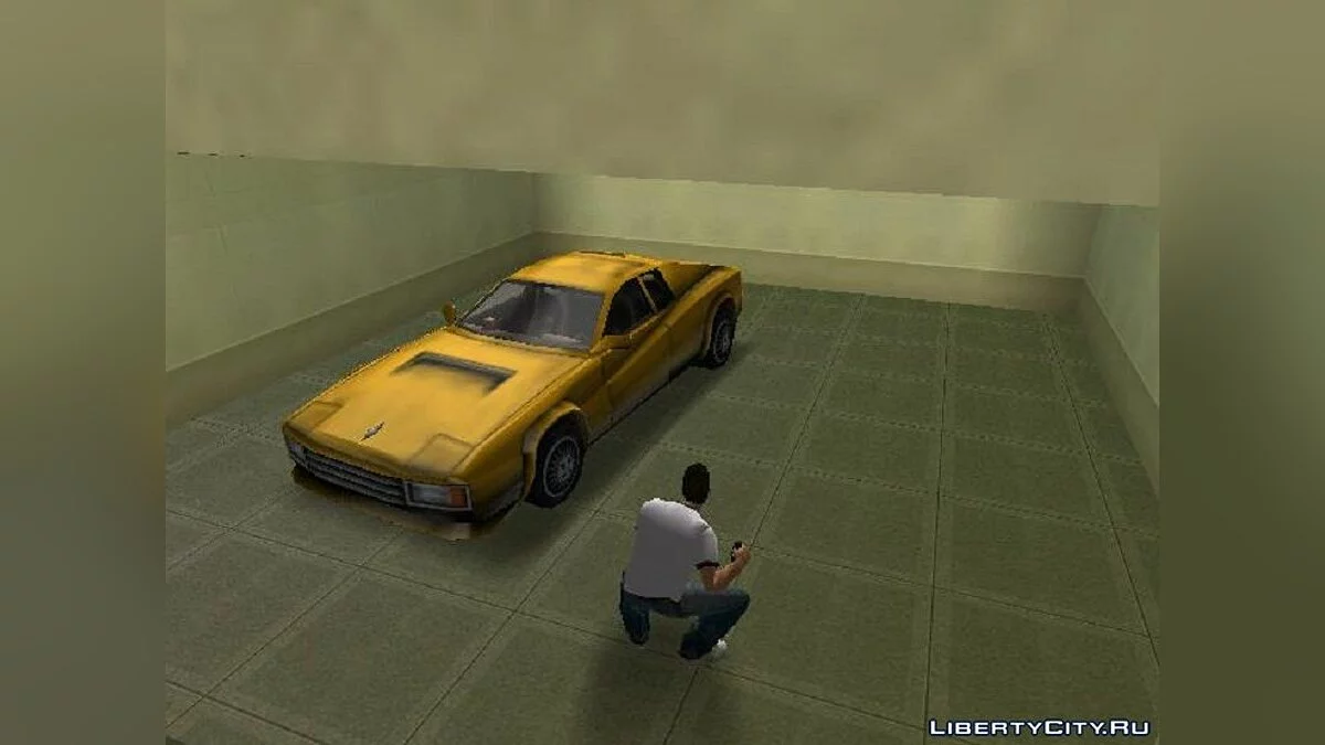 100% сохранение с уникальным транспортом / GTA Vice City
