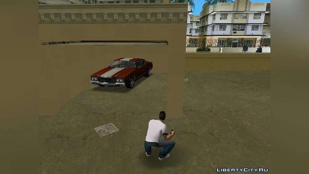 100% сохранение с уникальным транспортом / GTA Vice City