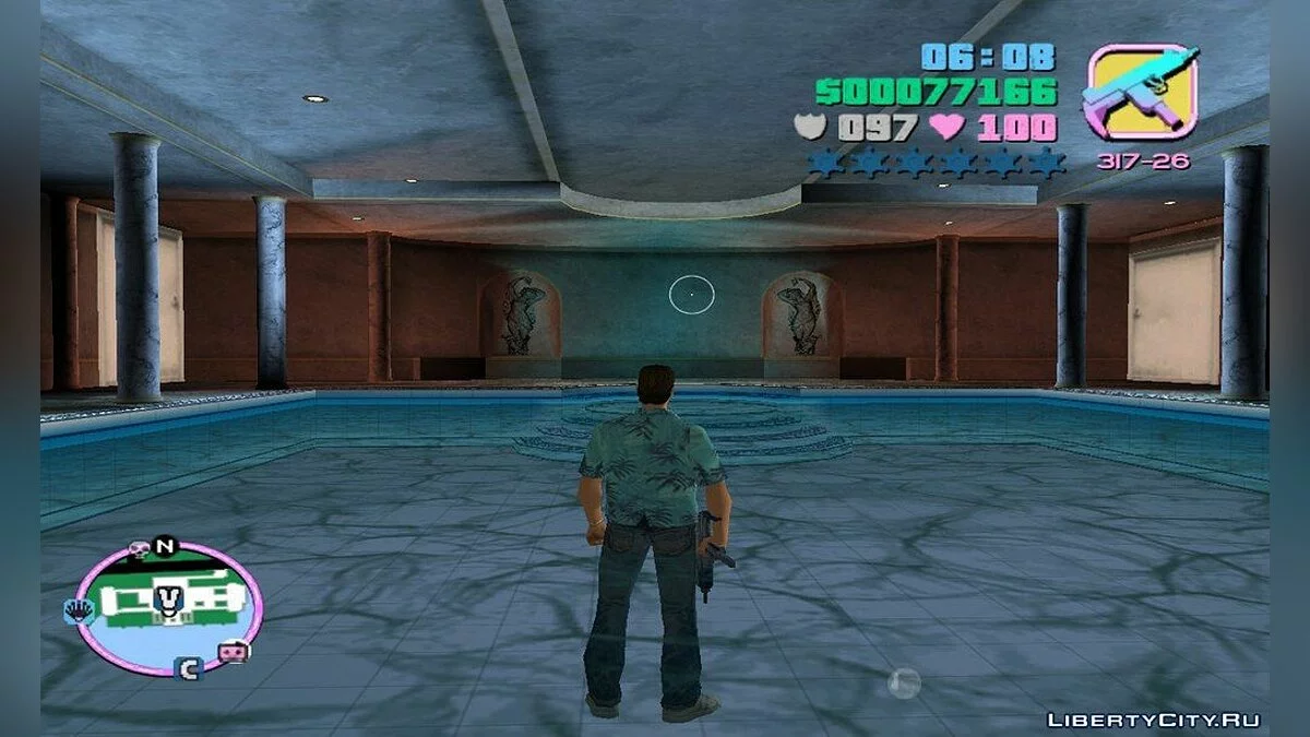 Измененная локация / GTA Vice City