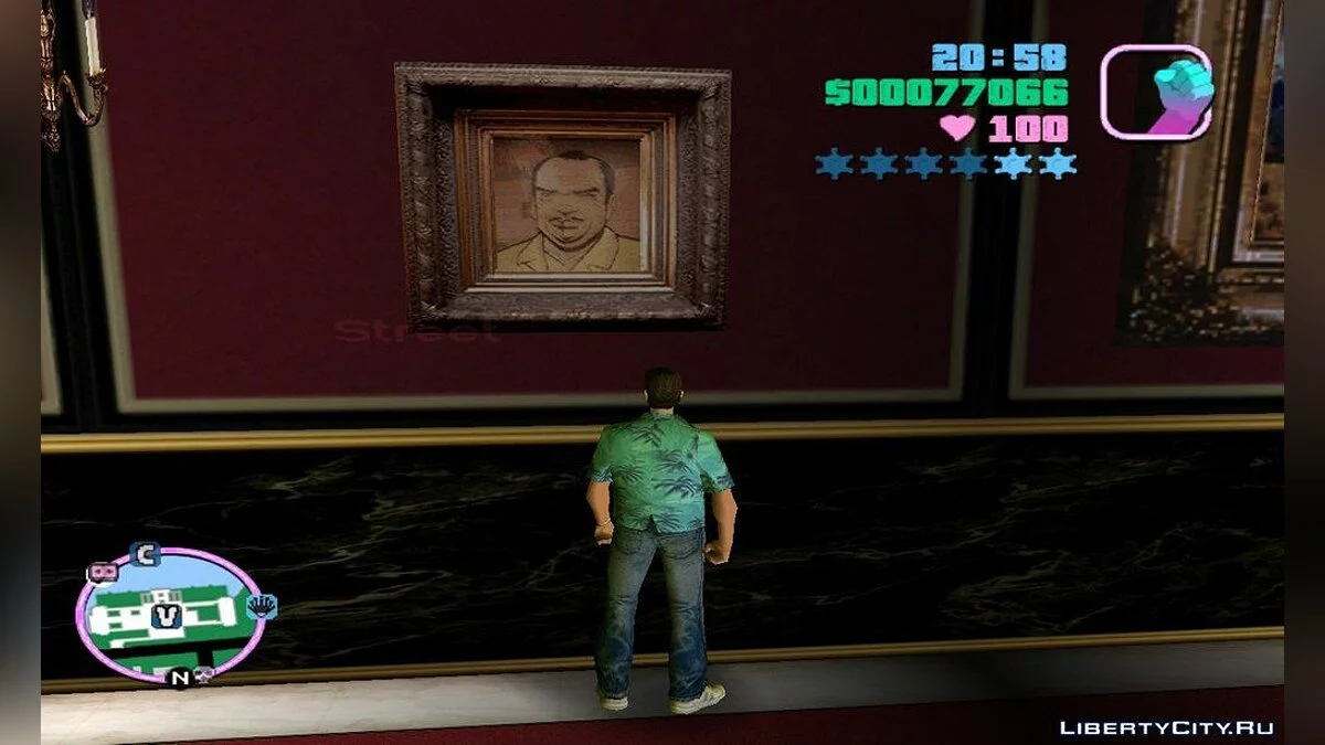 Измененная локация / GTA Vice City