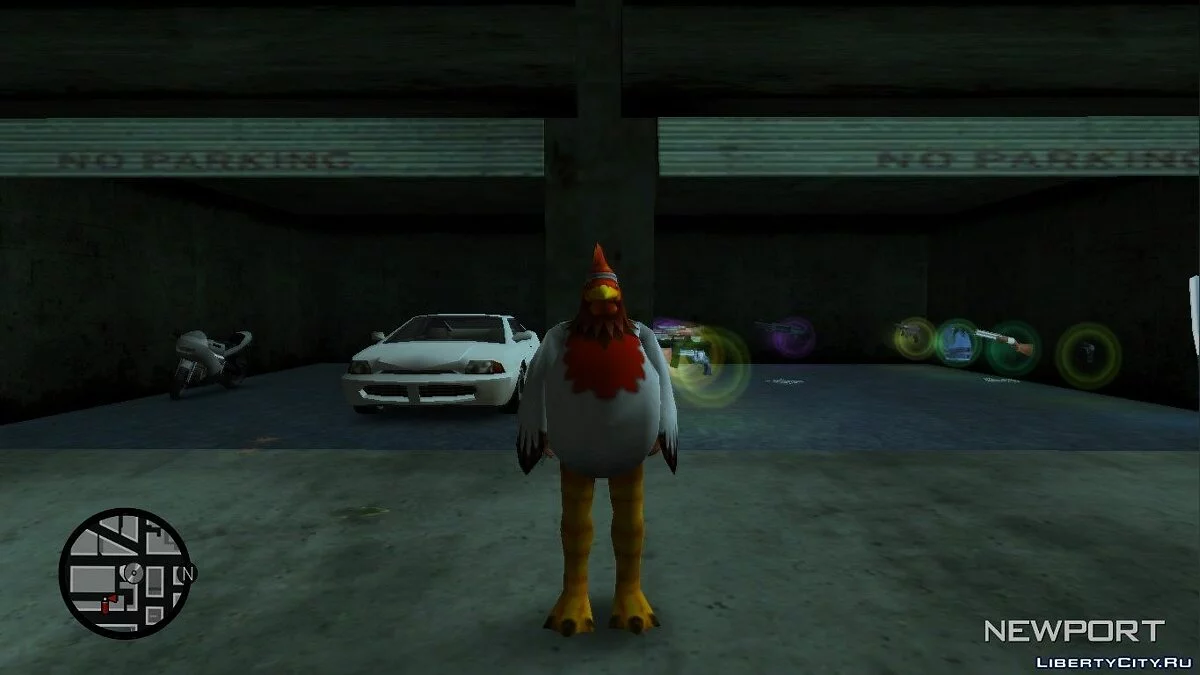 Сохранение 87% для GTA Re:Liberty City Stories Beta 4.0 / GTA Vice City